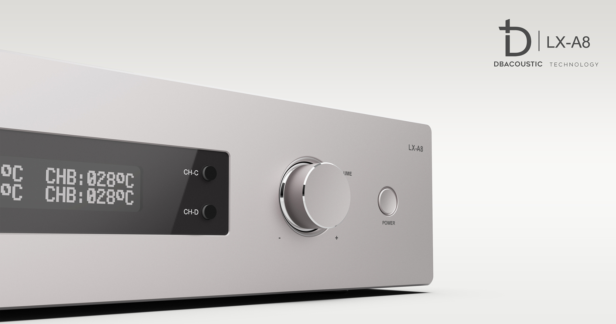 Công suất 4 kênh DBacoustic LX A8 Premium, 4x800W, Class D