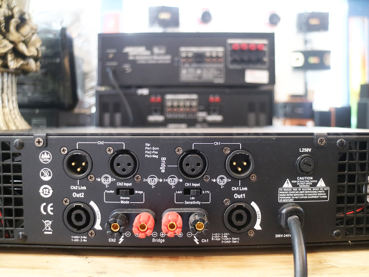 Công suất Motivity MA 450N, đẩy 2 kênh cho dàn karaoke