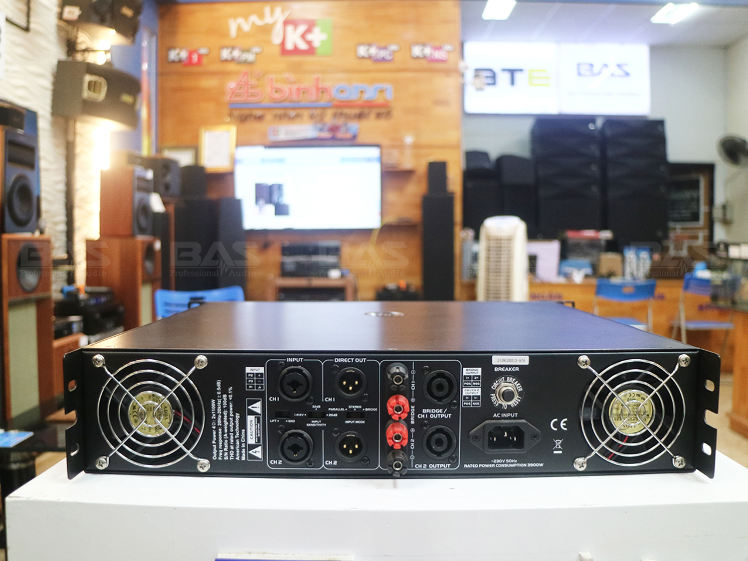 Công suất Soundking AE2200