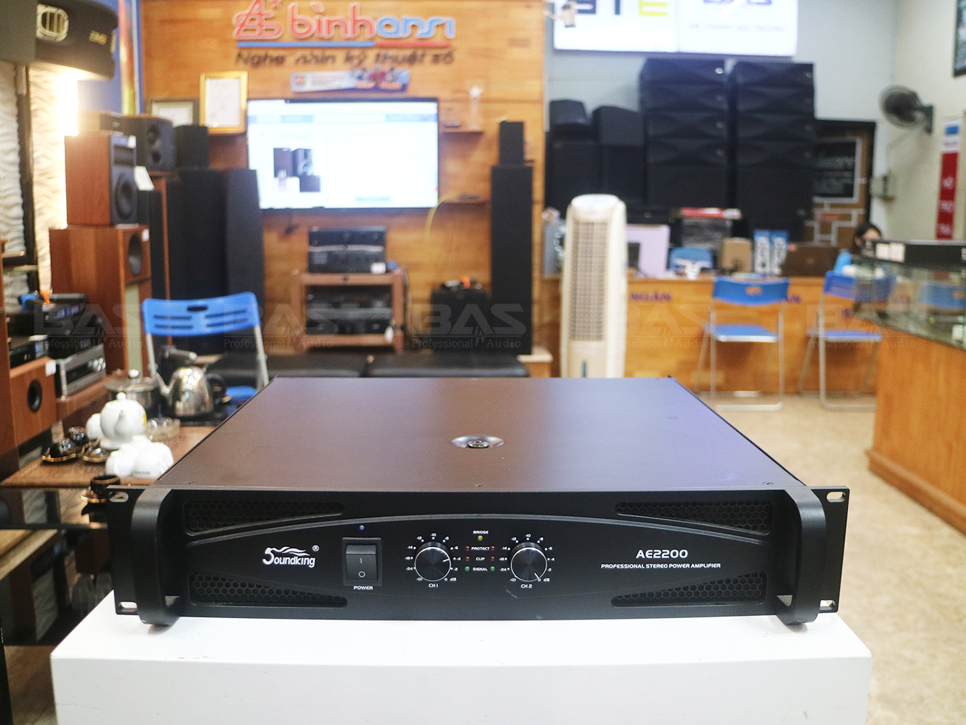 Công suất Soundking AE2200