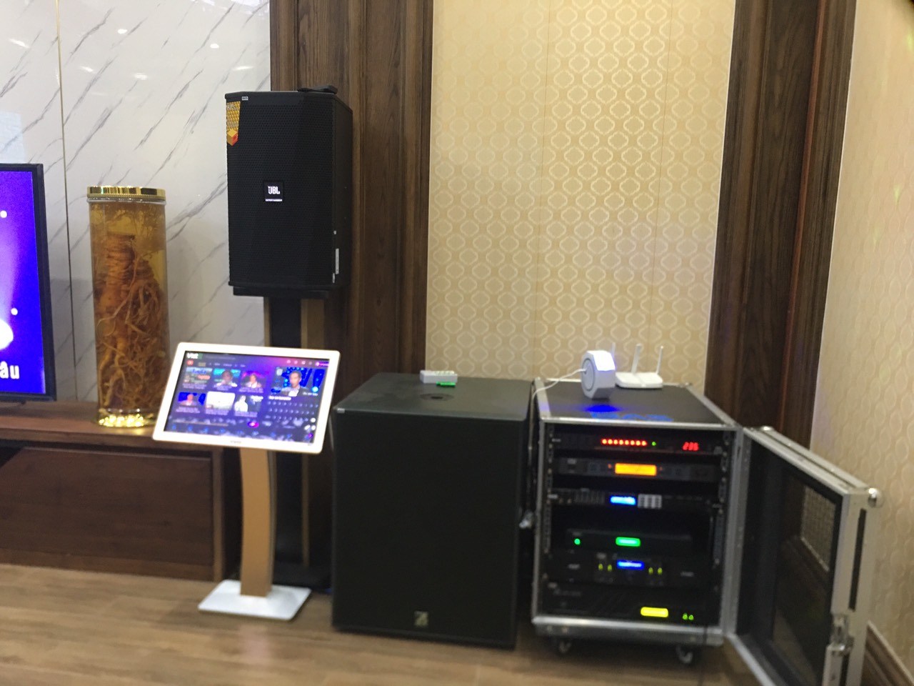 Công suất AAP Audio STD 8004, cục đẩy 4 kênh 800W/CH