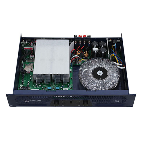 Công suất Crown T5, cục đẩy 2 kênh