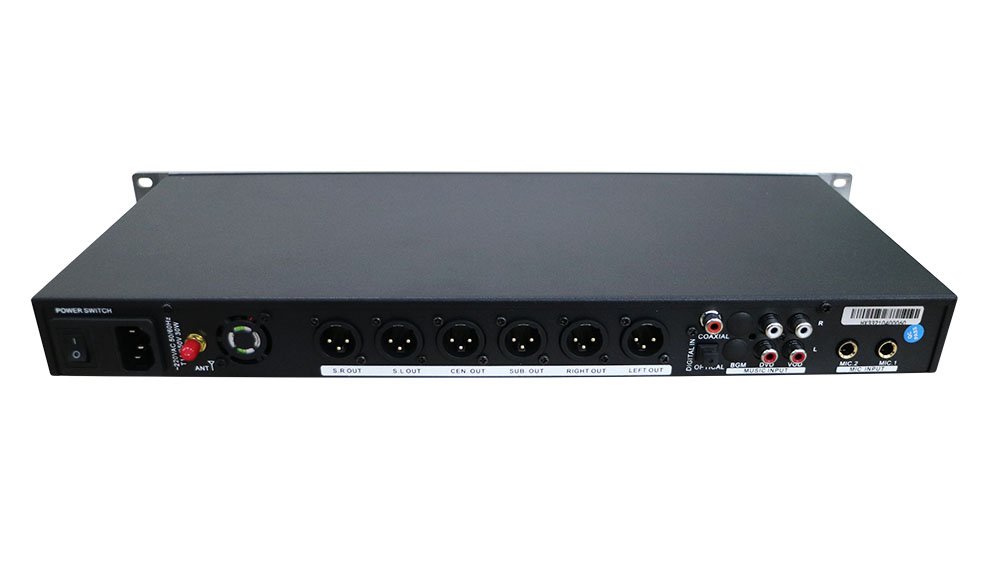 Vang số AAP Audio S1000, Mixer Karaoke kỹ thuật số AAP audio - S 1000