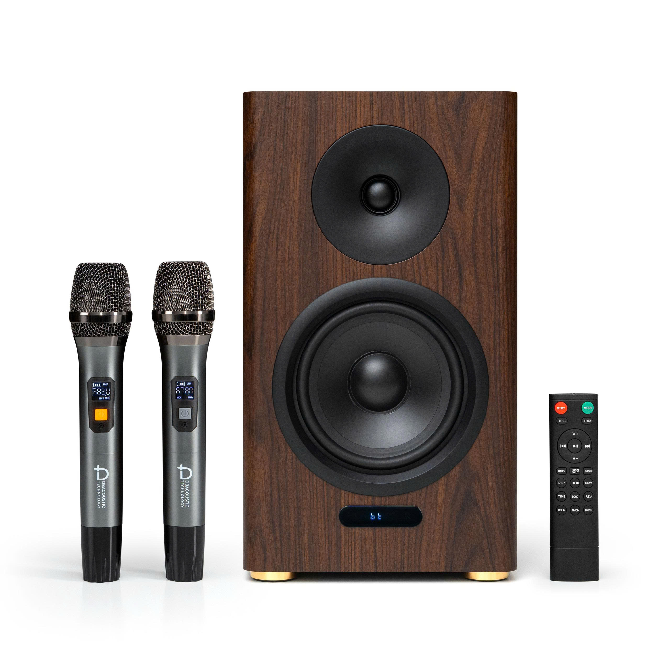 Loa Bookshelf Active HS-6BK