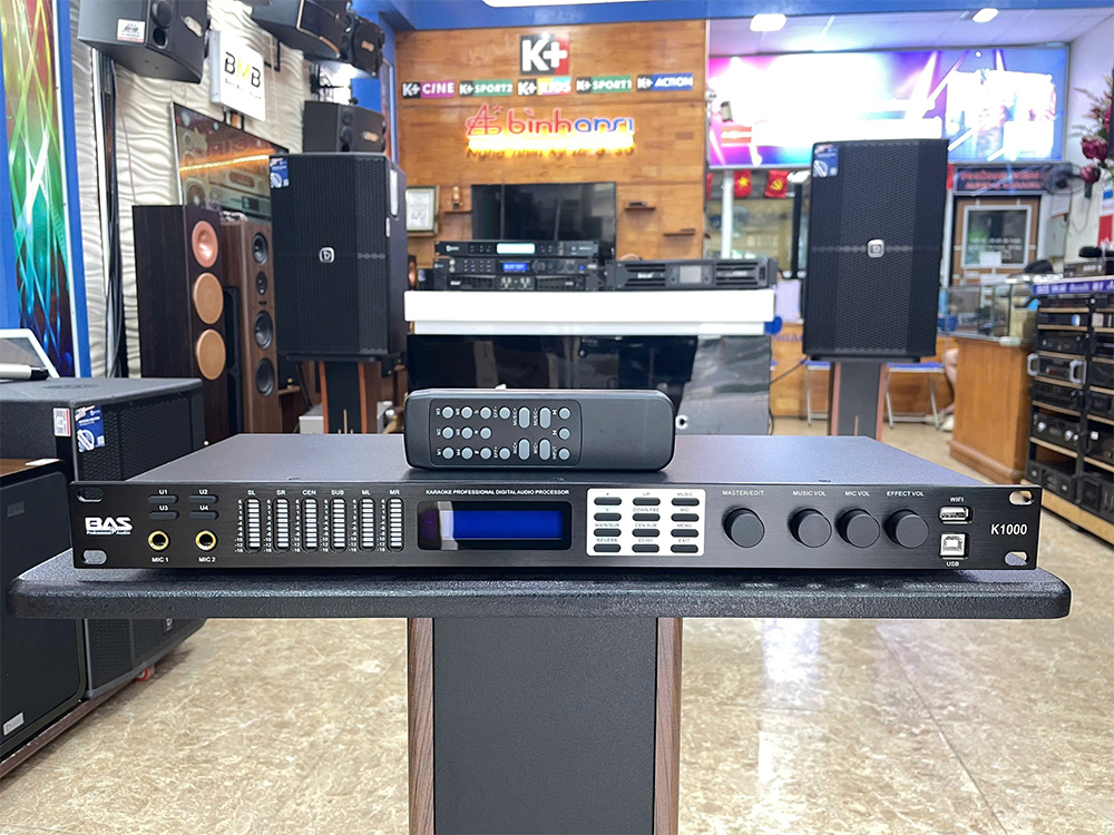 Vang số BAS K1000