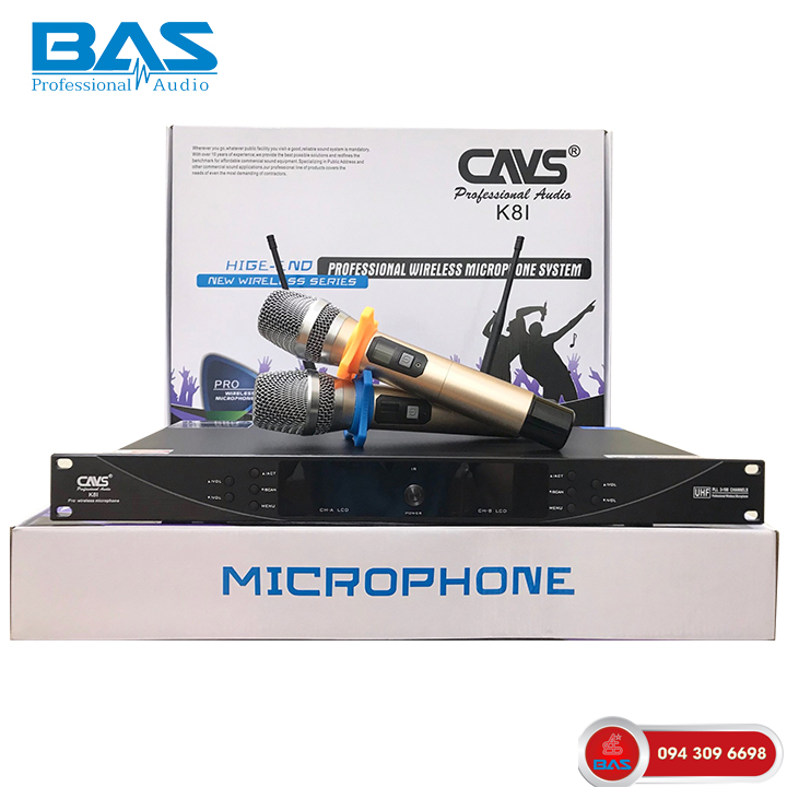 Micro chuyên dành cho dàn karaoke CAVS K8I
