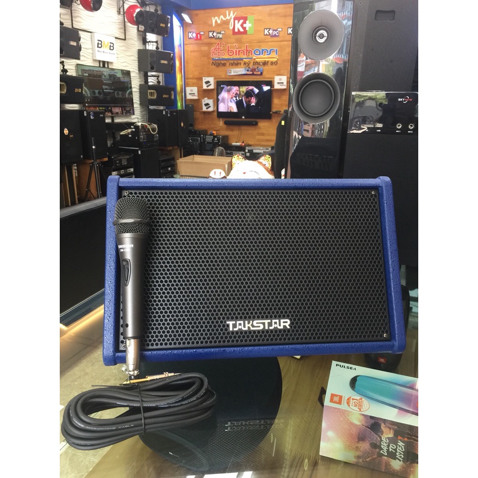 LOA KÉO CHUYÊN NGHIỆP BLUETOOTH TAKSTAR OPS-25 40W - Loa xách tay takstar OPS 25