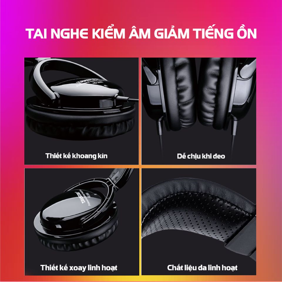 Tai nghe kiểm âm Takstar HD2000