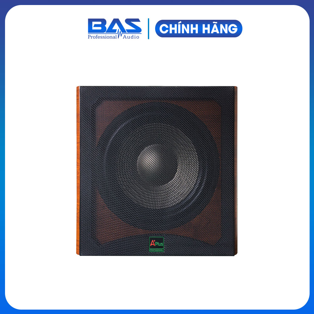 Loa sub APlus A-120P bass 30 (12") coil 50 mm, loa siêu trầm, loa subwoofer dành cho dàn karaoke gia đình