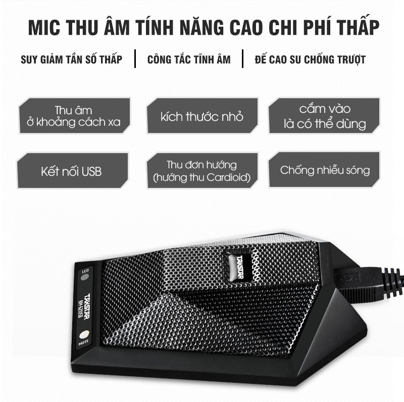 Micro hội nghị Takstar BM-621usb