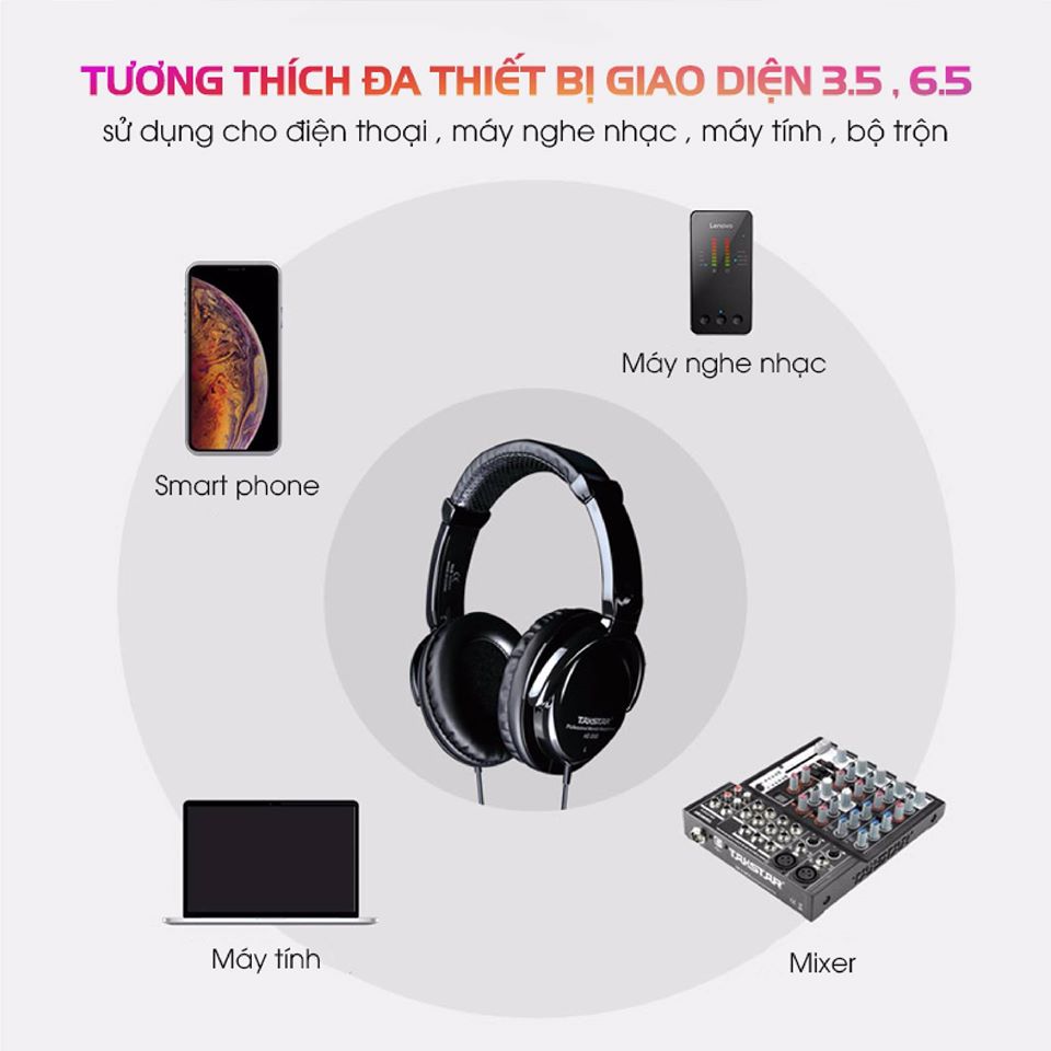 Tai nghe kiểm âm Takstar HD2000