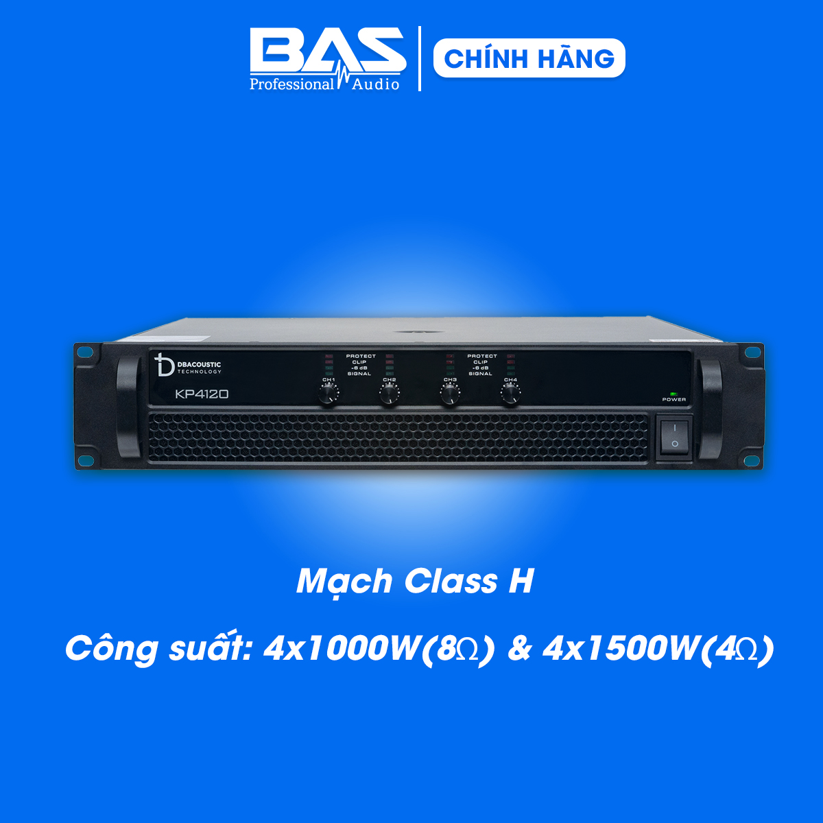 Công suất DBAcoustic KP4120 PREMIUM