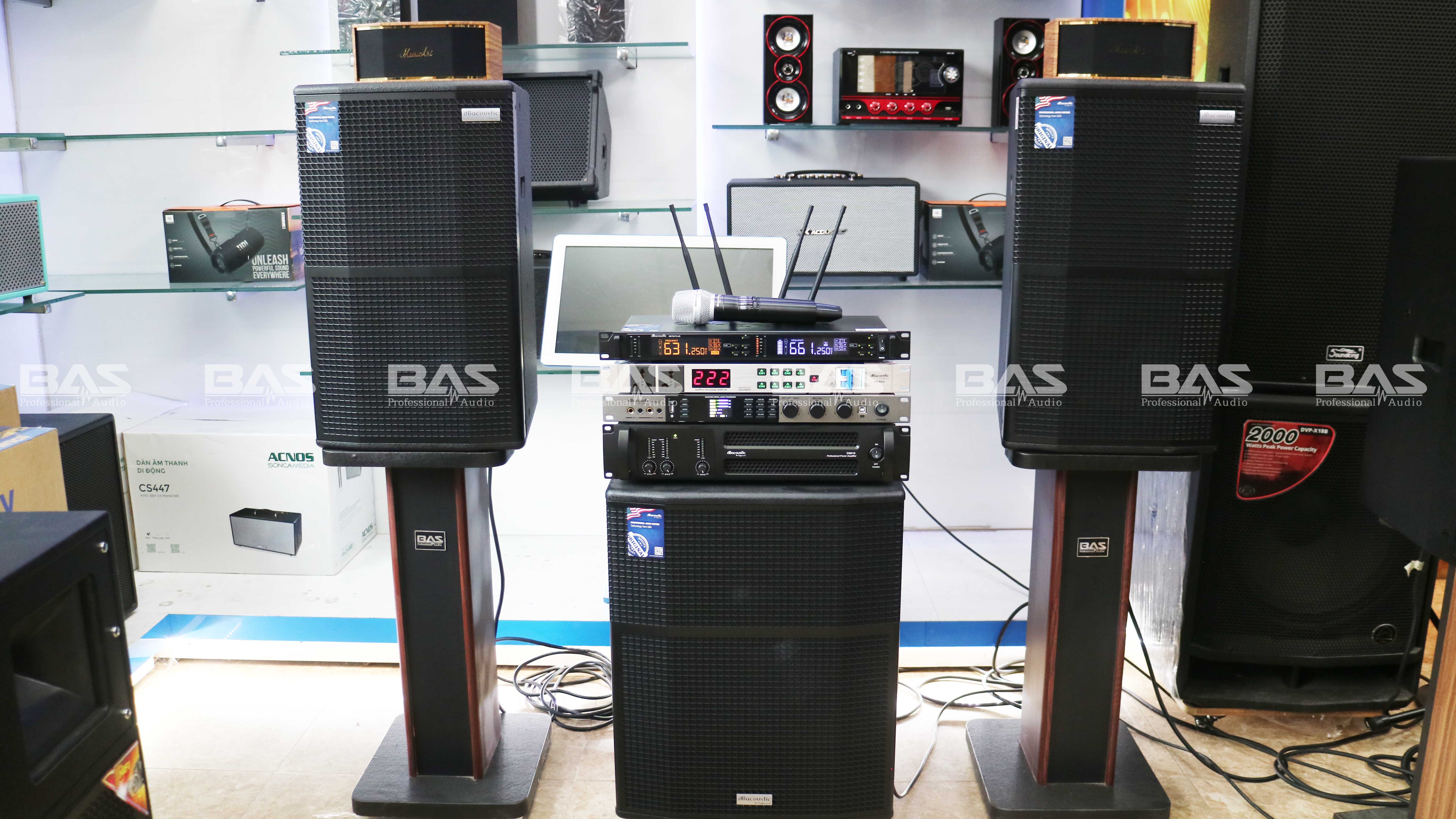 Micro dBacoustic DB750 plus, Mic sự kiện, hội trường, sân khấu, âm thanh chuyên nghiệp