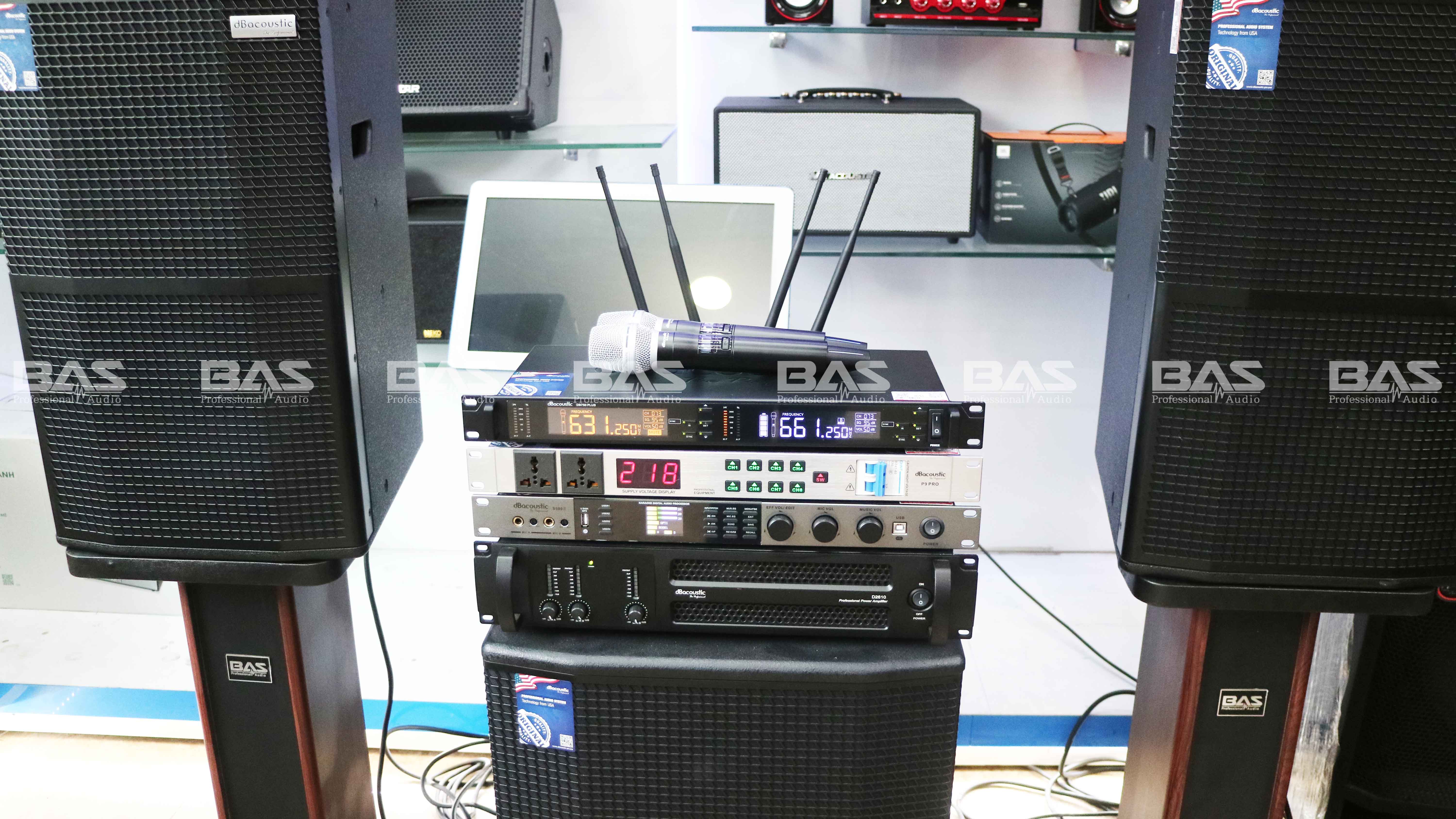 Micro dBacoustic DB750 plus, Mic sự kiện, hội trường, sân khấu, âm thanh chuyên nghiệp