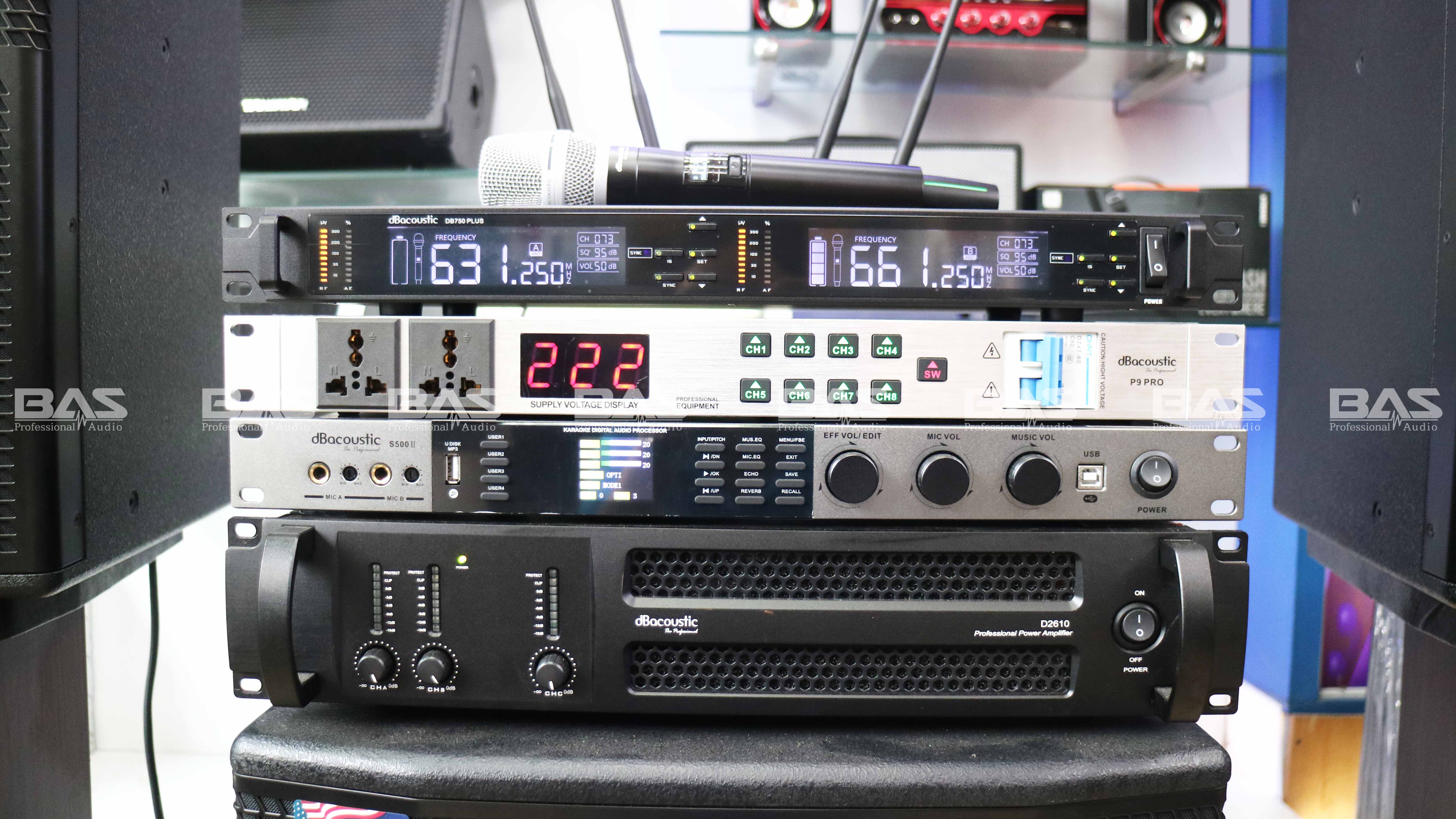 Micro dBacoustic DB750 plus, Mic sự kiện, hội trường, sân khấu, âm thanh chuyên nghiệp