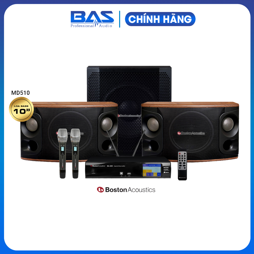 DÀN KARAOKE GIA ĐÌNH BOSTON ACOUSTICS 02