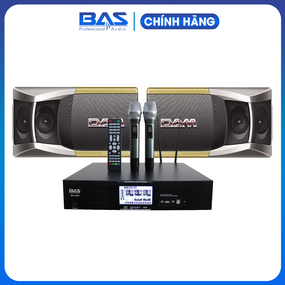 DÀN KARAOKE GIA ĐÌNH BAS AUDIO 03