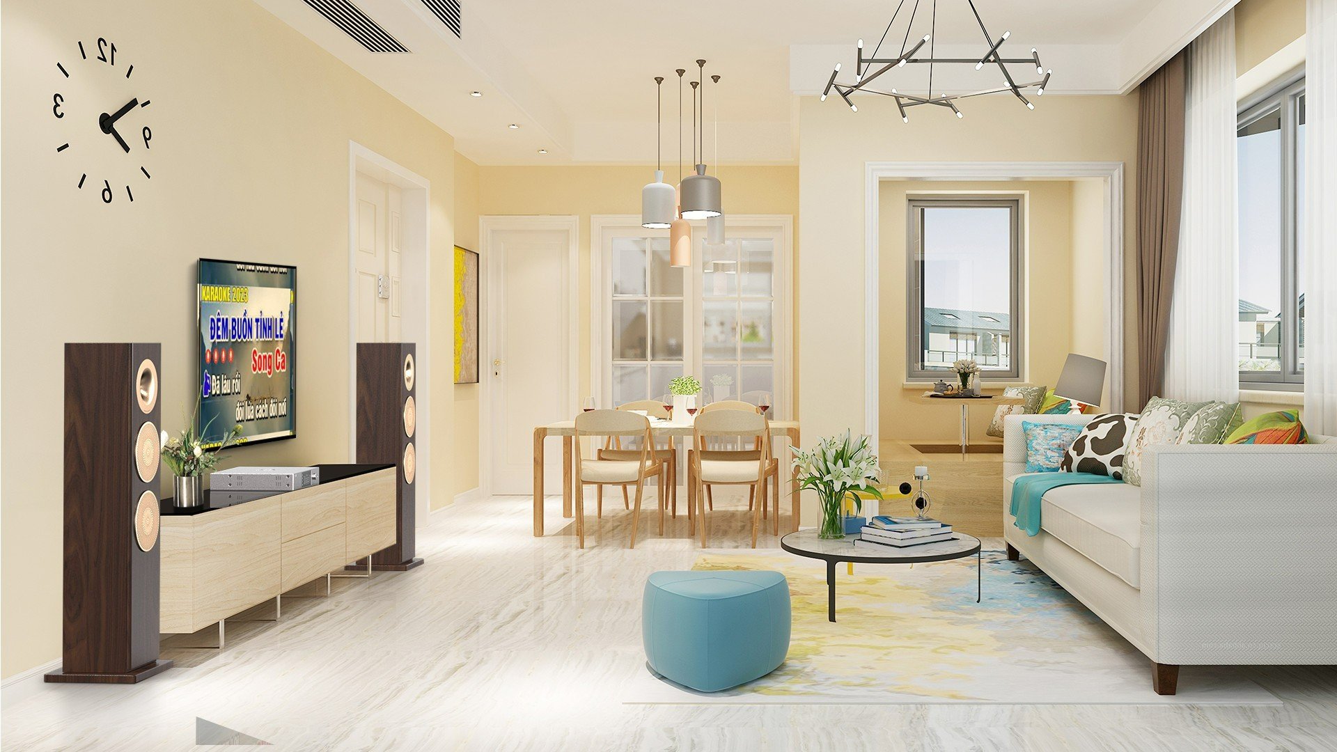 DÀN ÂM THANH CAO CẤP DBACOUSTIC LX SH28