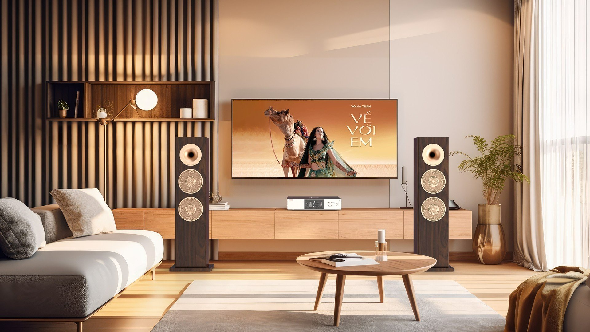 DÀN ÂM THANH CAO CẤP DBACOUSTIC LX SH28