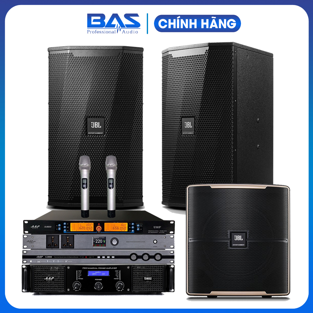 DÀN KARAOKE GIA ĐÌNH JBL 05