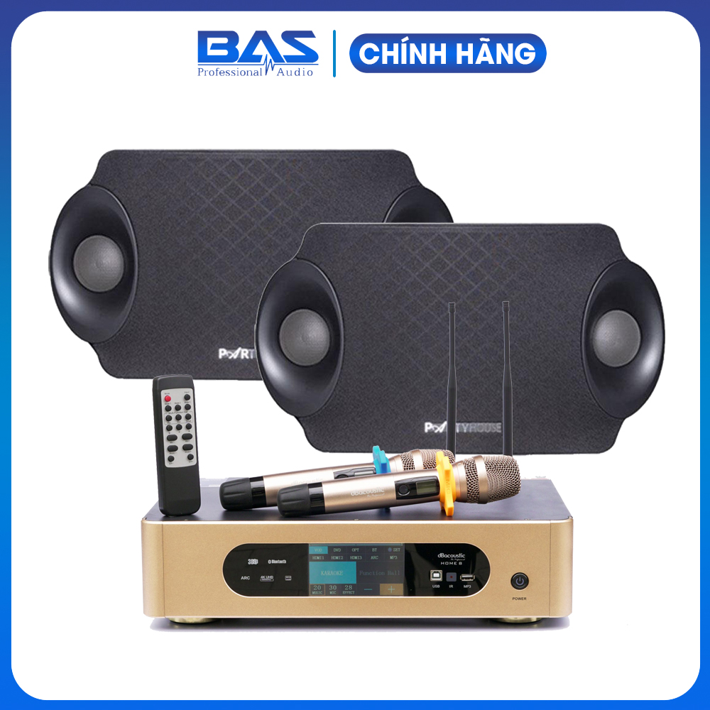 DÀN KARAOKE GIA ĐÌNH DBACOUSTIC 04