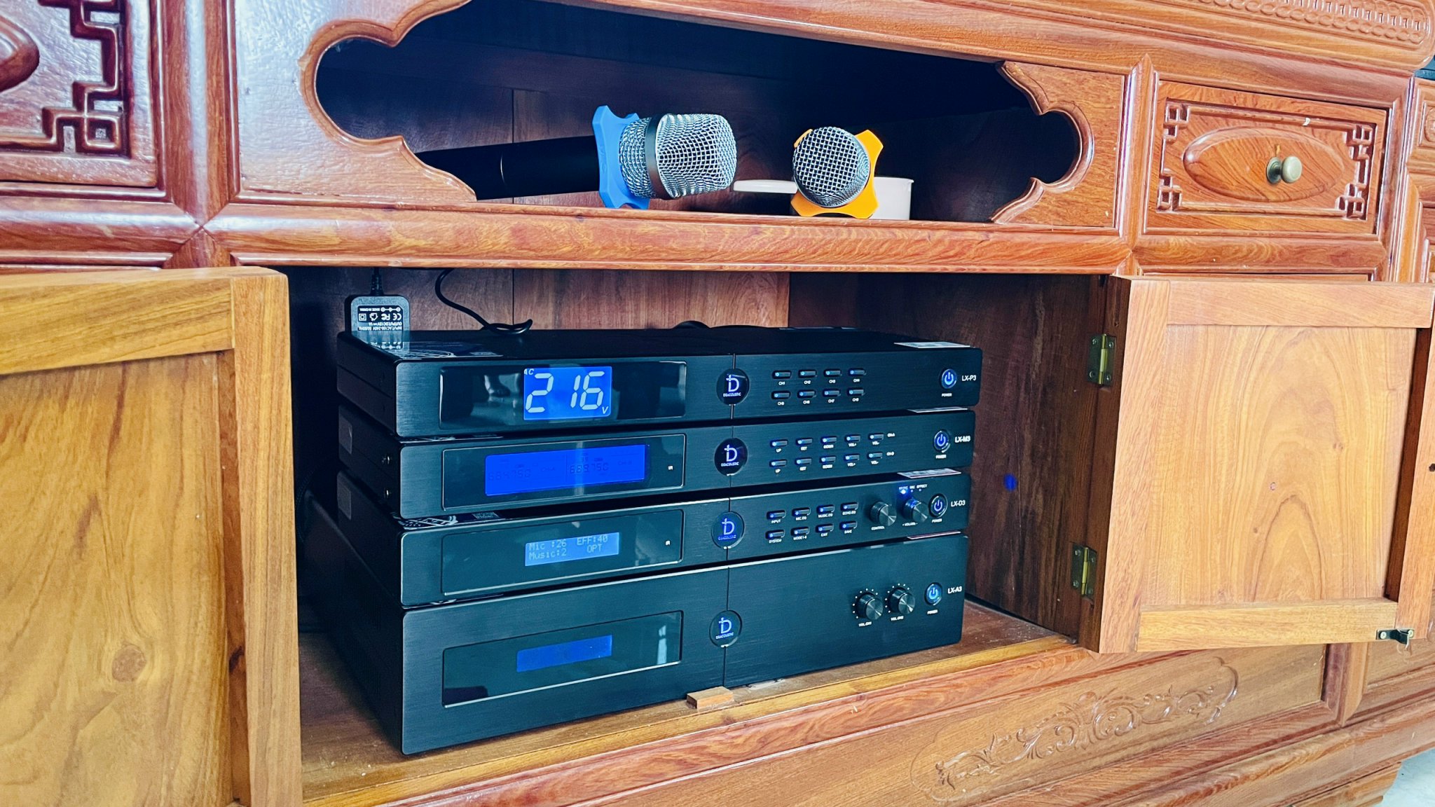 Combo karaoke Dbacoustic LX3 PREMIUM