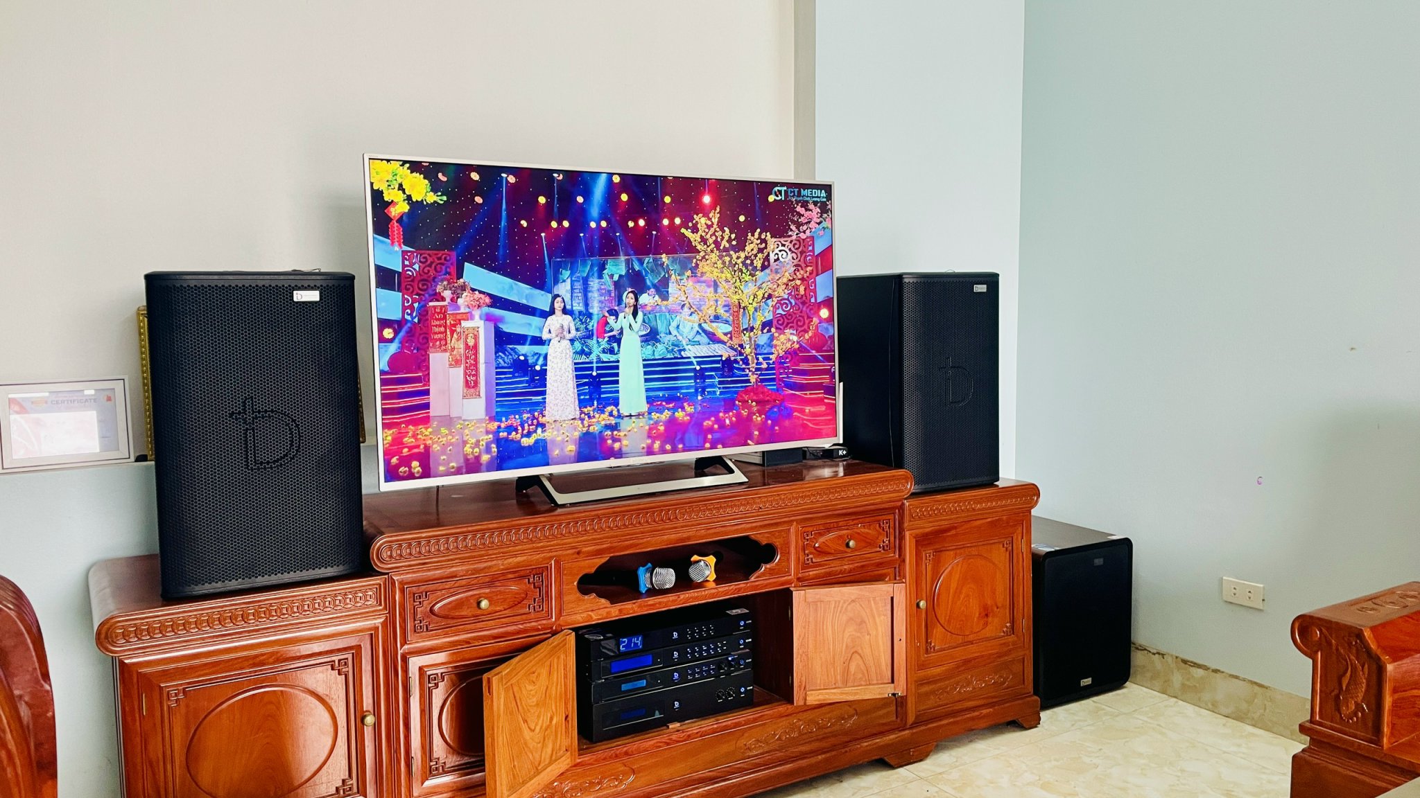 Combo karaoke Dbacoustic LX3 PREMIUM