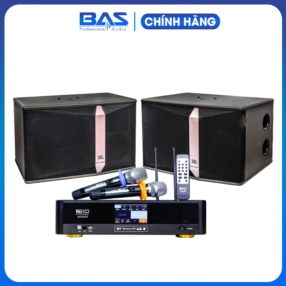 DÀN KARAOKE GIA ĐÌNH JBL 02