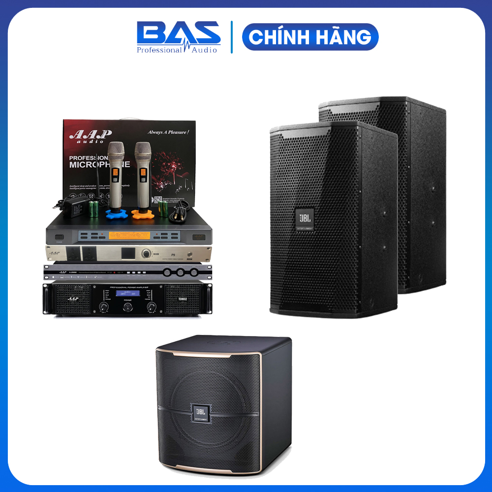 DÀN KARAOKE GIA ĐÌNH JBL 01