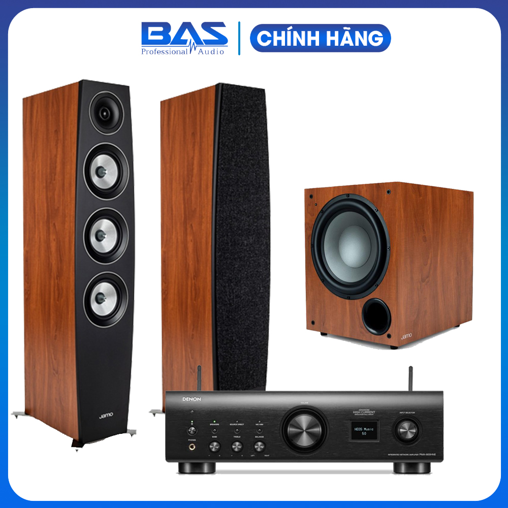 DÀN ÂM THANH NGHE NHẠC GIA ĐÌNH CAO CẤP JAMO