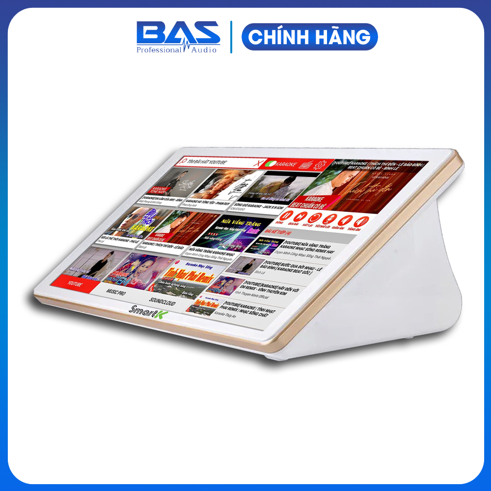 Đầu liền màn chọn bài karaoke smartK all in one