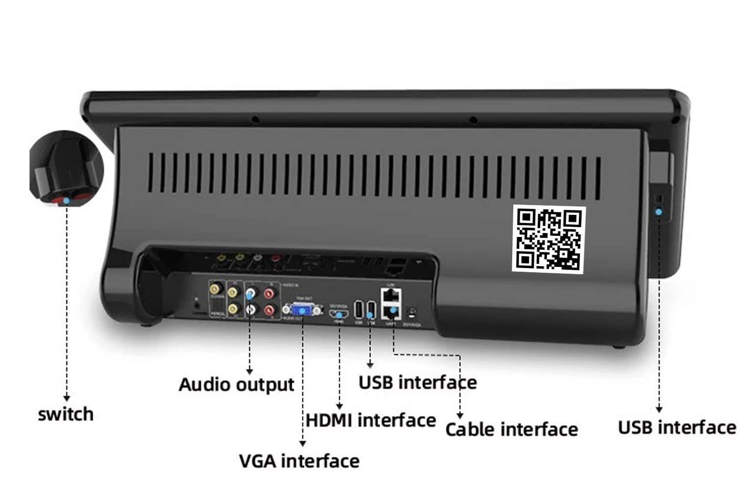 Đầu liền màn chọn bài karaoke smartK all in one
