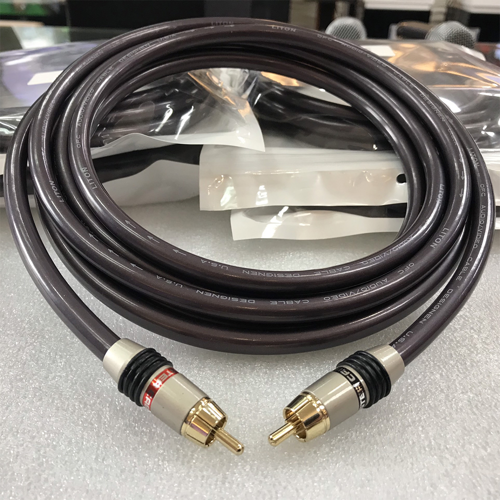 Dây tín hiệu AV coxial digital, lõi đồng, dài 3m