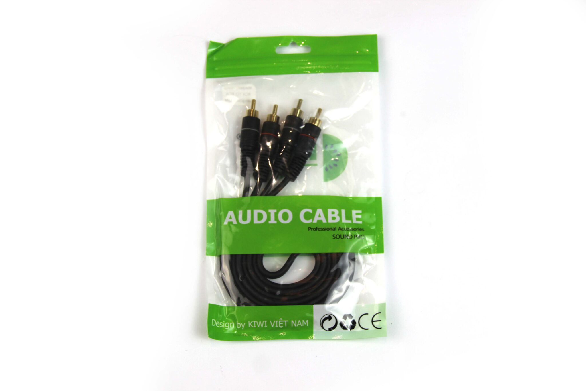 Dây kiwi 2RCA ra 2RCA, dây 2av ra 2av lõi đồng