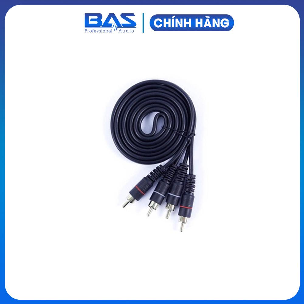 Dây kiwi 2RCA ra 2RCA, dây 2av ra 2av lõi đồng