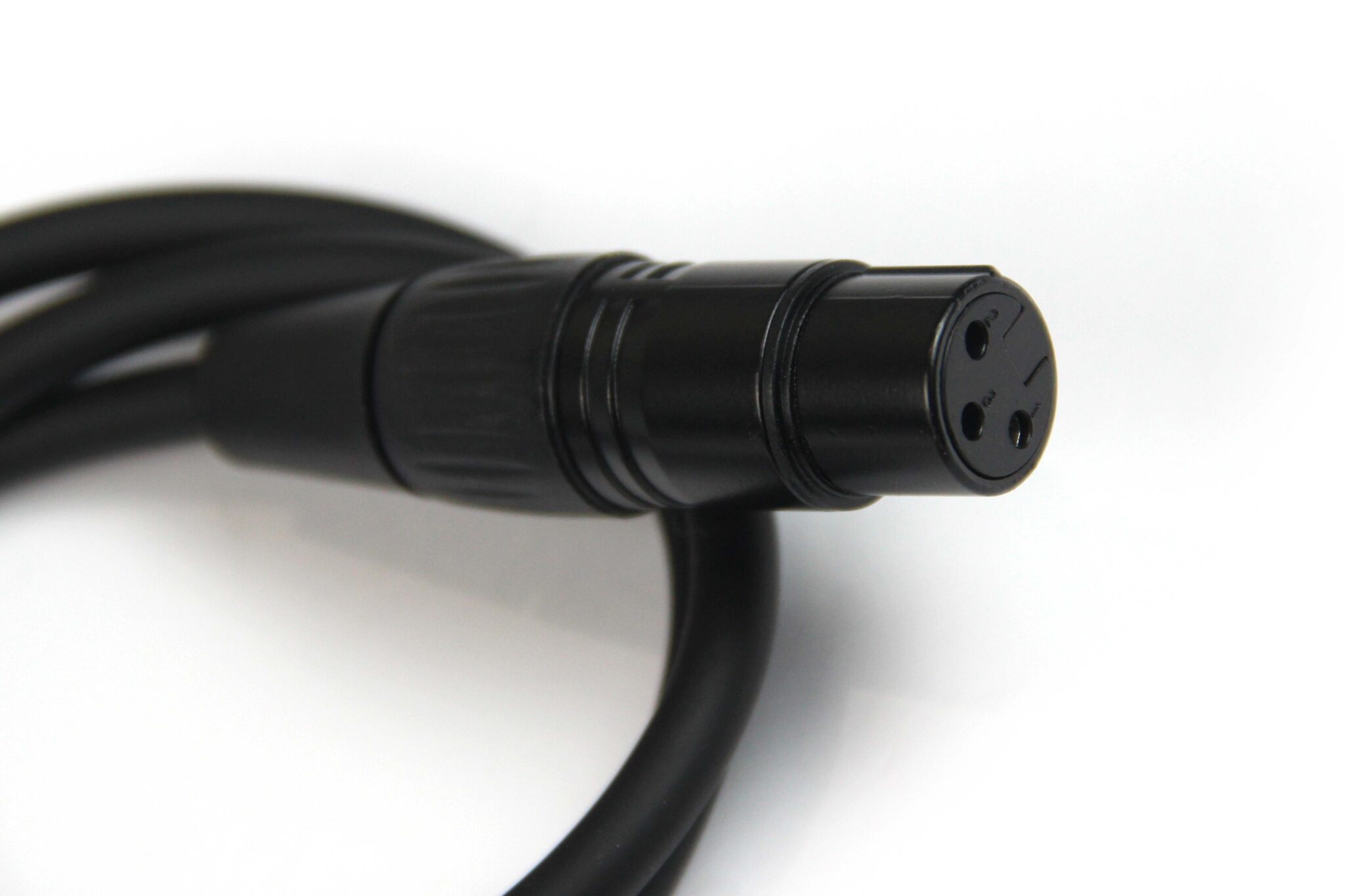 Dây Canon cao cấp Đực Cái bằng đồng dài 0.8m dây canon âm dương Kiwi