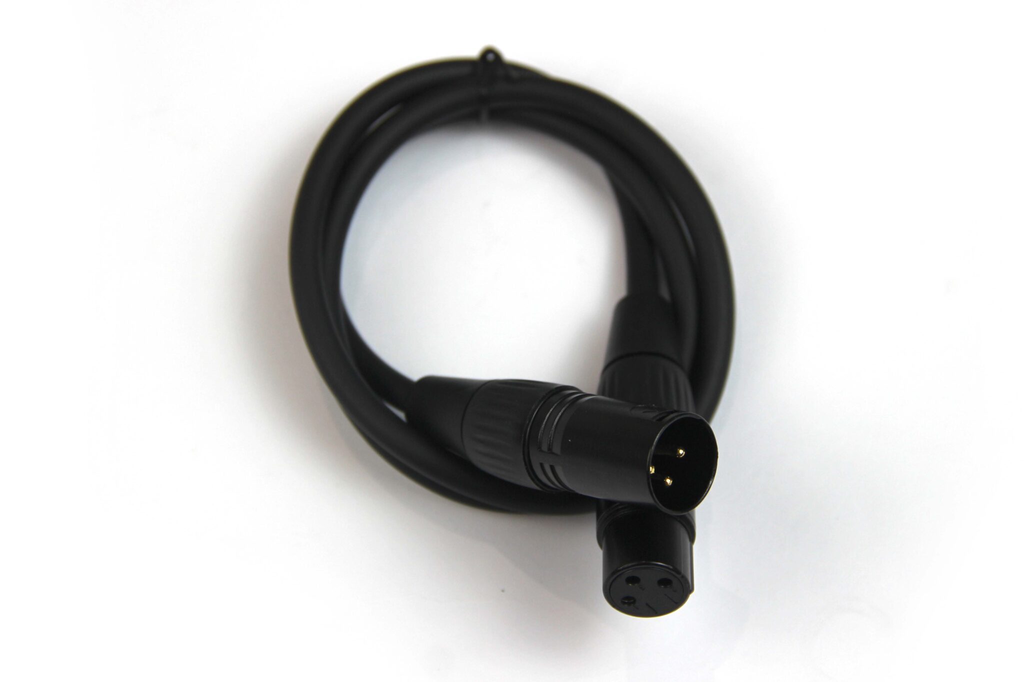 Dây Canon cao cấp Đực Cái bằng đồng dài 0.8m dây canon âm dương Kiwi