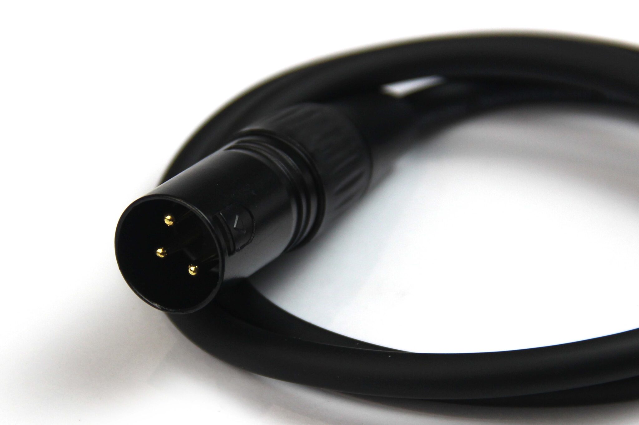 Dây Canon cao cấp Đực Cái bằng đồng dài 0.8m dây canon âm dương Kiwi