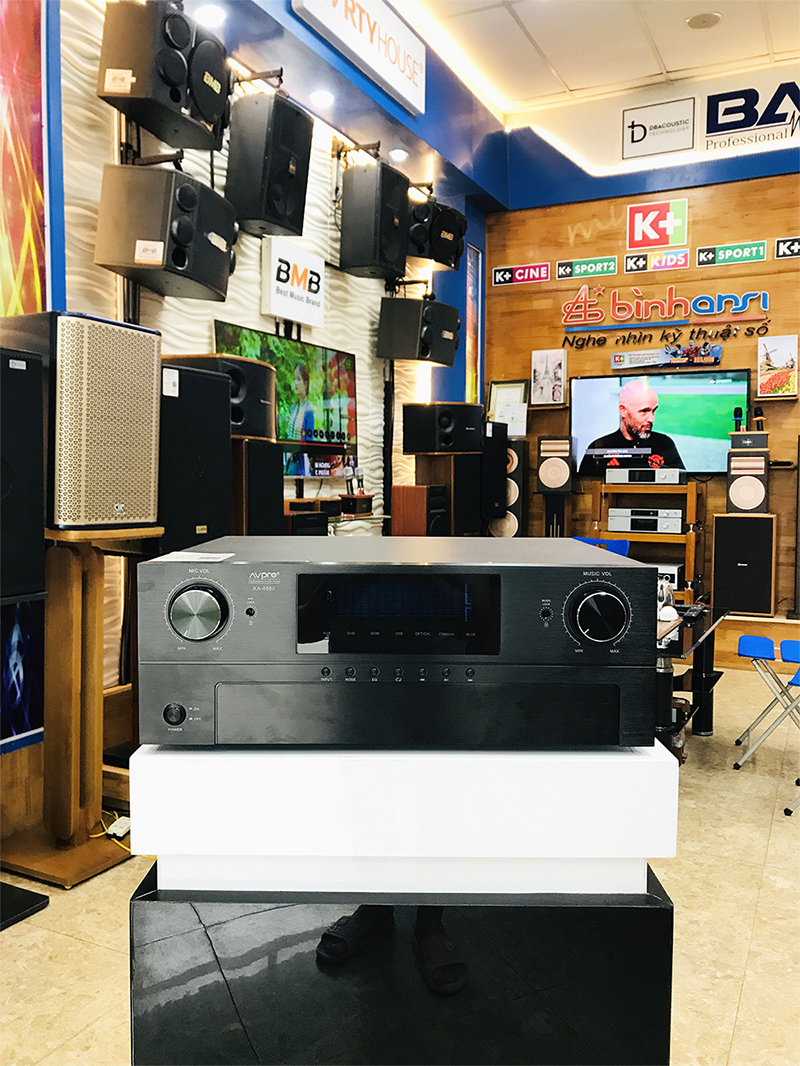 Đẩy liền vang AVPRO KA-888II