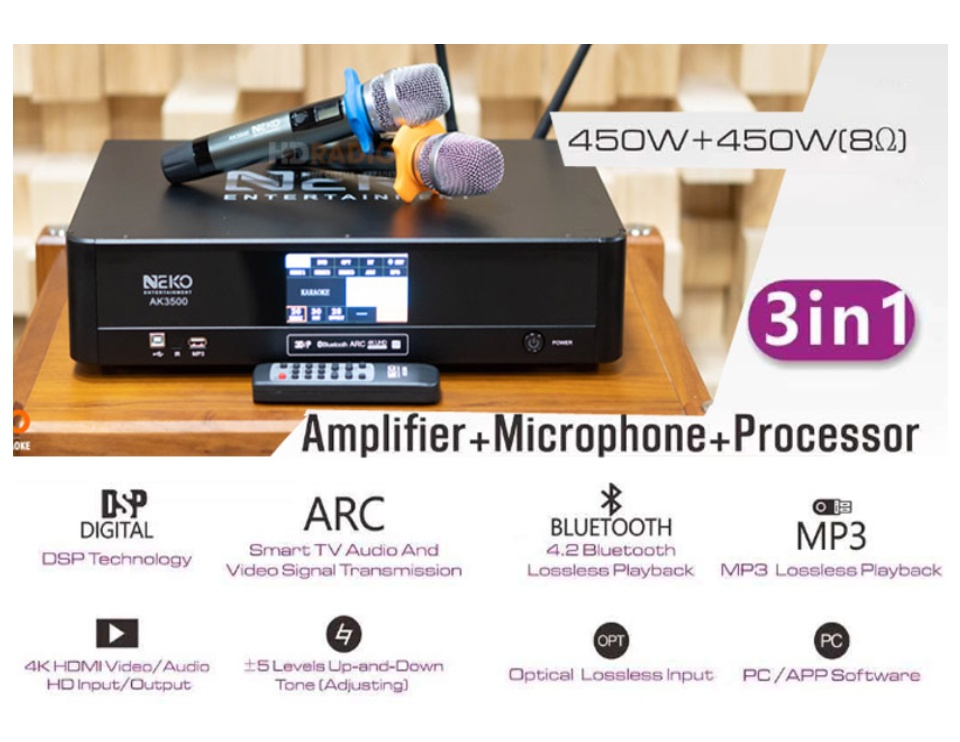 DÀN KARAOKE GIA ĐÌNH JBL 02