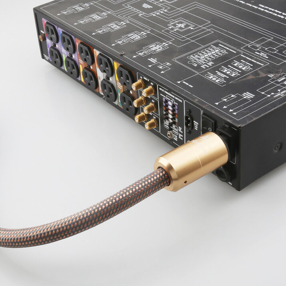 Dây nguồn âm thanh Accuphase. Dây nguồn Hi-End 1,5m cho amply, pow