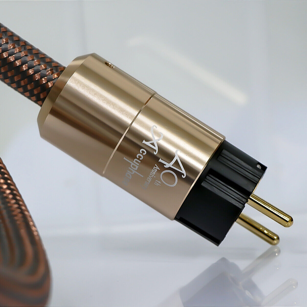 Dây nguồn âm thanh Accuphase. Dây nguồn Hi-End 1,5m cho amply, pow