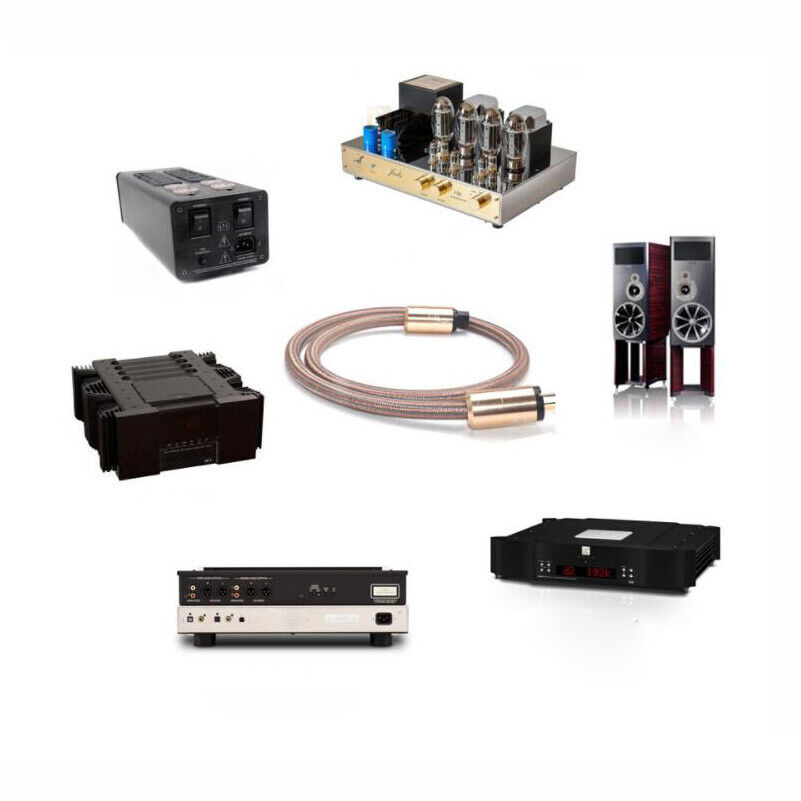 Dây nguồn âm thanh Accuphase. Dây nguồn Hi-End 1,5m cho amply, pow