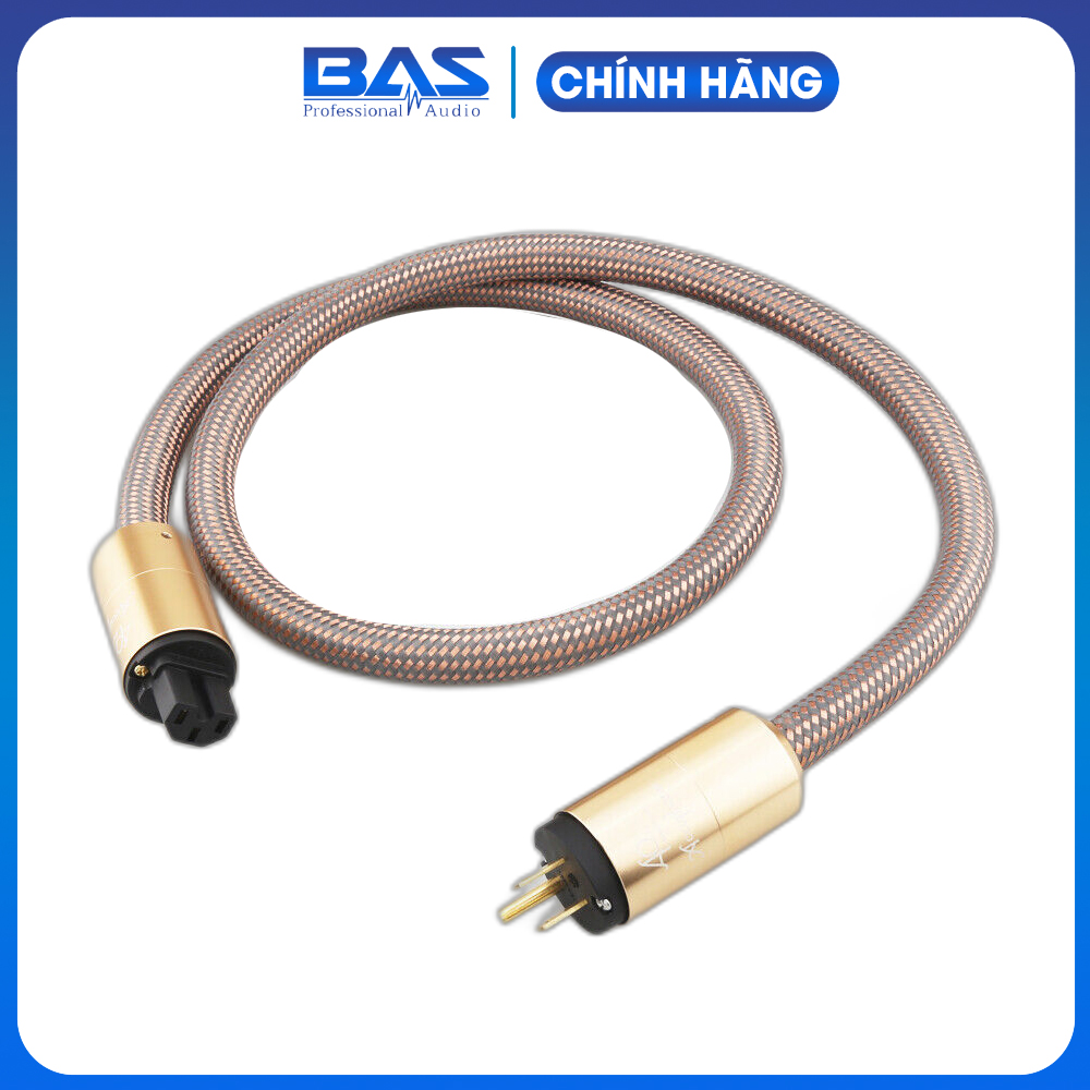 Dây nguồn âm thanh Accuphase. Dây nguồn Hi-End 1,5m cho amply, pow