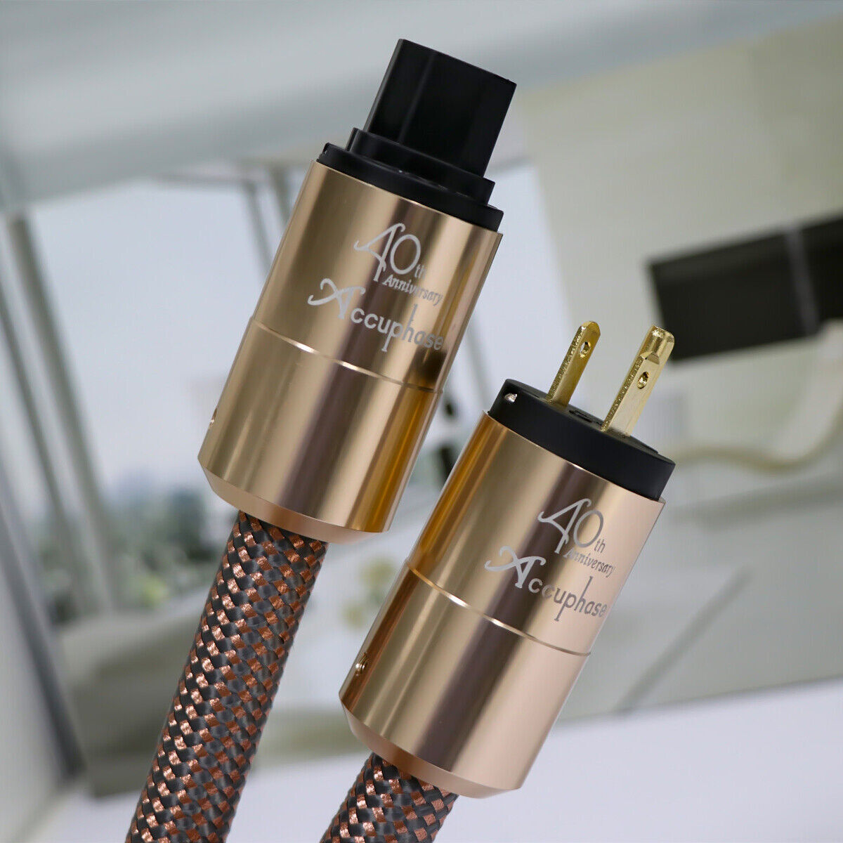 Dây nguồn âm thanh Accuphase. Dây nguồn Hi-End 1,5m cho amply, pow