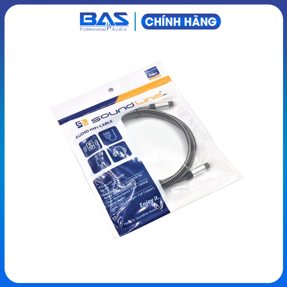 Dây cáp quang Soundline