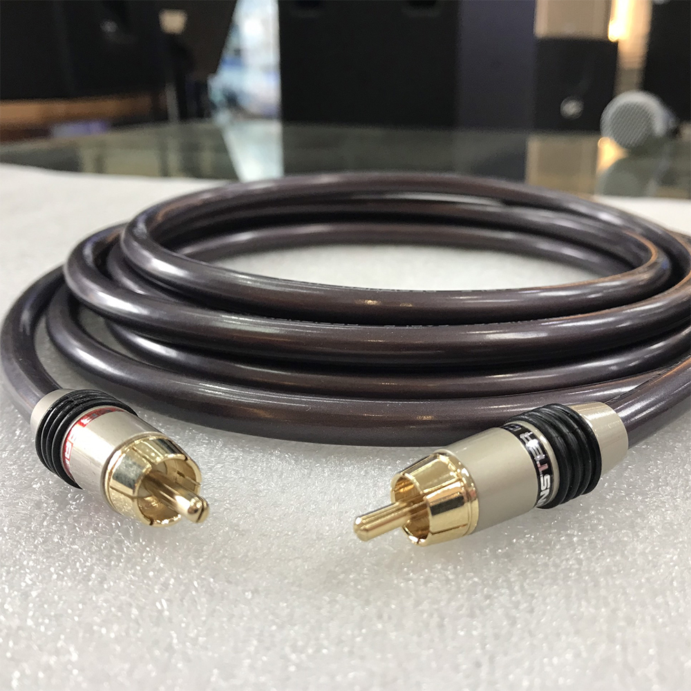 Dây tín hiệu AV coxial digital, lõi đồng, dài 3m