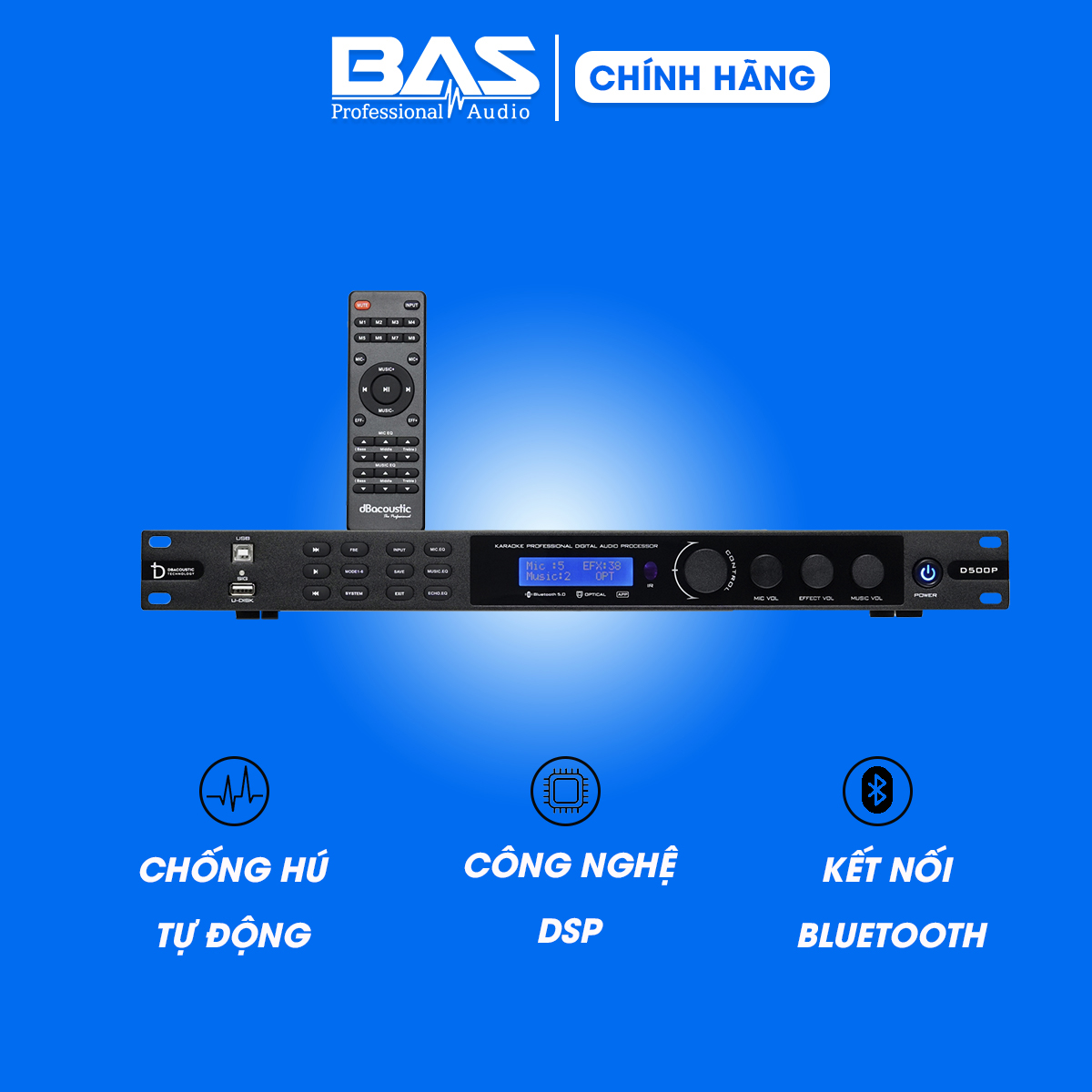 Vang số DBacoustic D500P Premium
