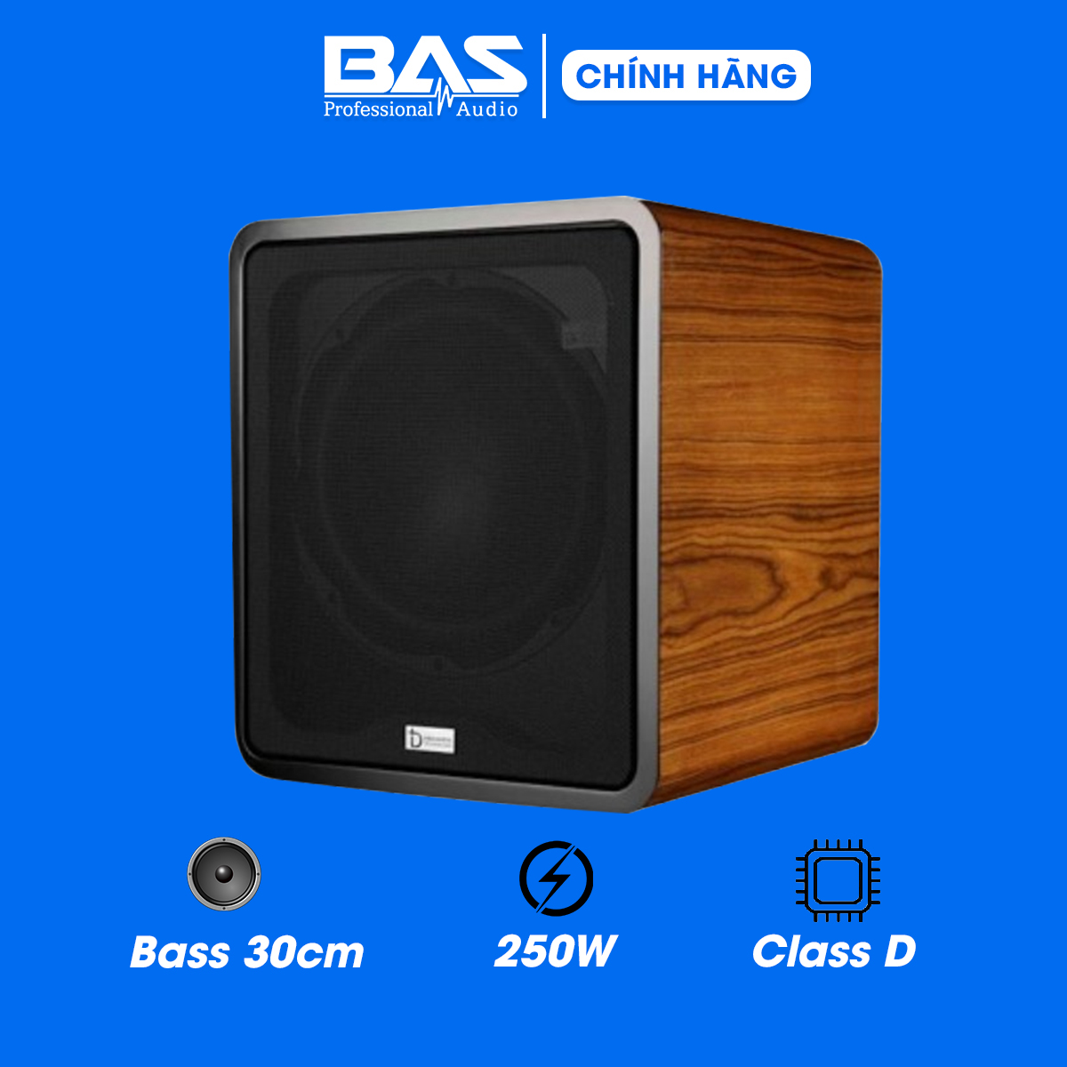 Loa Sub Dbacoustic LX S32SA Premium, 250W(RMS), Class D