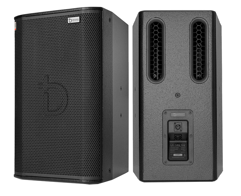 Loa karaoke DBacoustic LX-S82 Premium, bass 30, 350W (RMS)